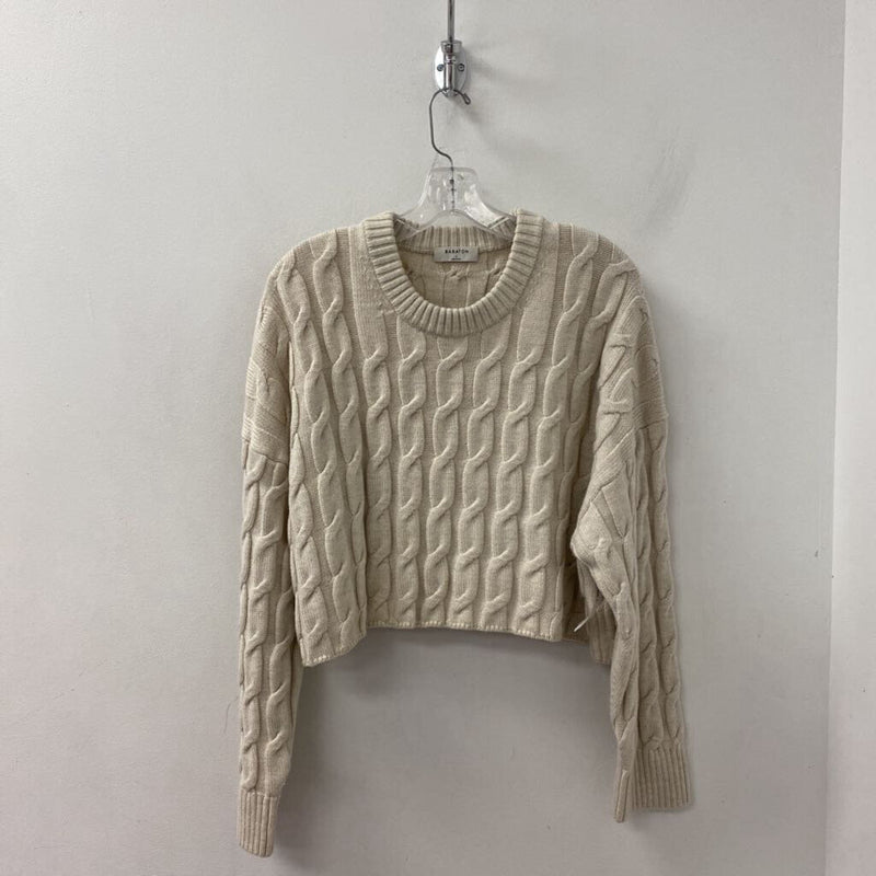 BABATON WOMEN'S SWEATER beige L