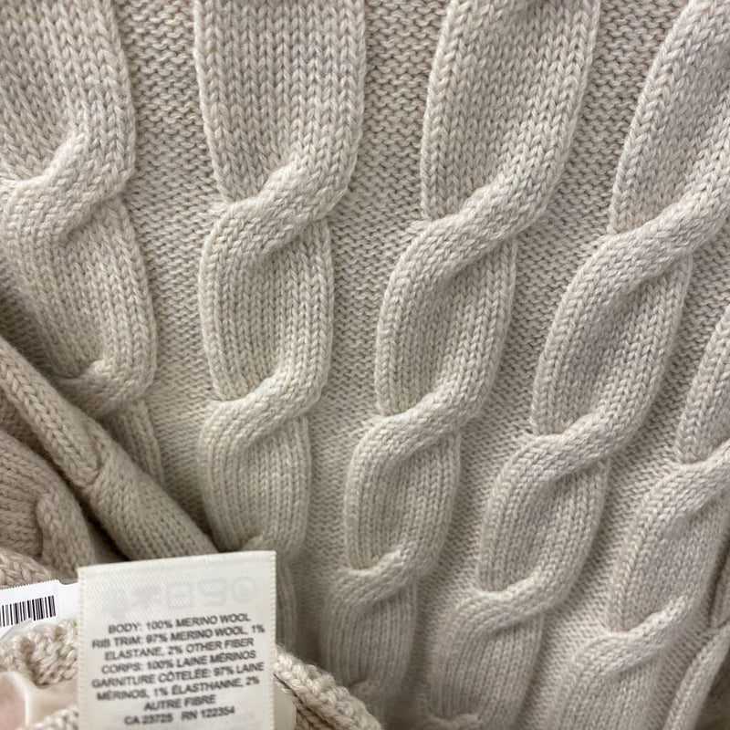 BABATON WOMEN'S SWEATER beige L