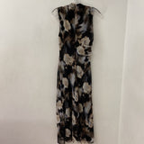 MANGO/MNG WOMEN'S DRESS brown beige black 8