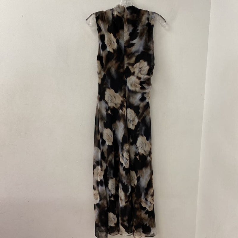 MANGO/MNG WOMEN'S DRESS brown beige black 8