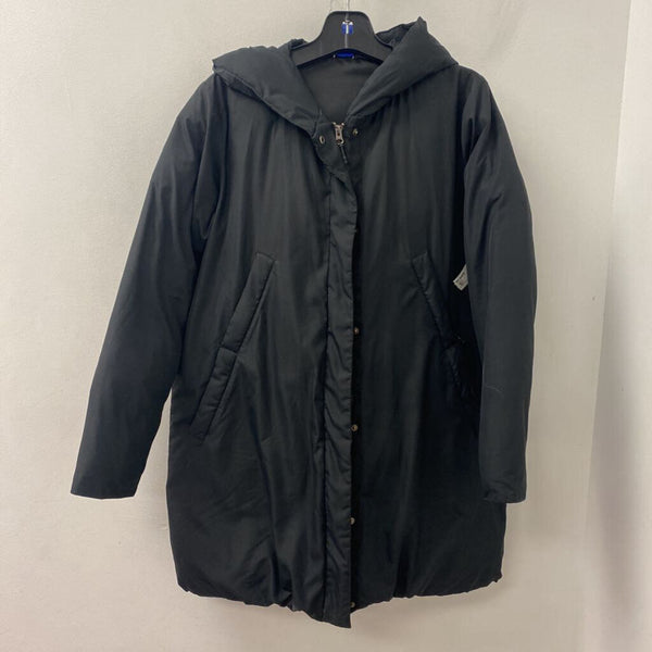 KIT & ACE WOMEN'S COAT black XS/S