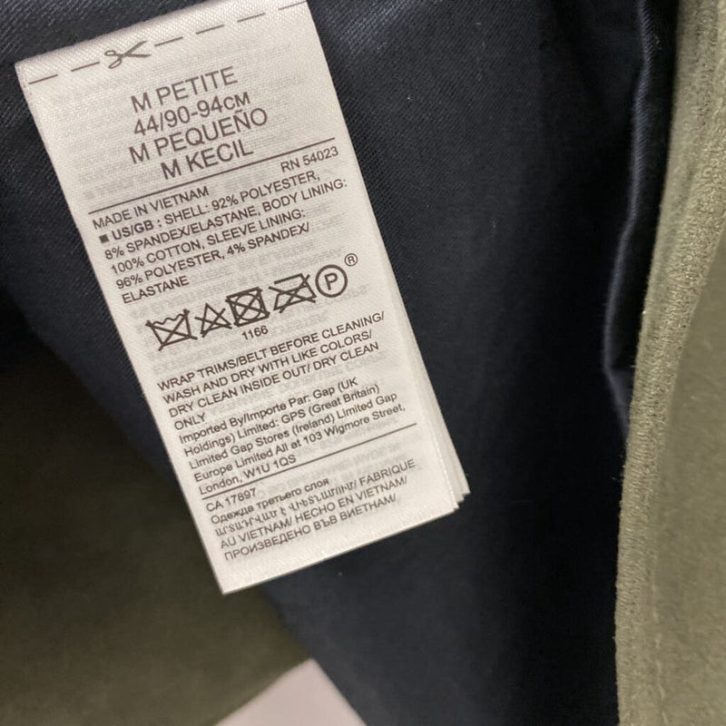 Banana Republic WOMEN'S COAT olive M