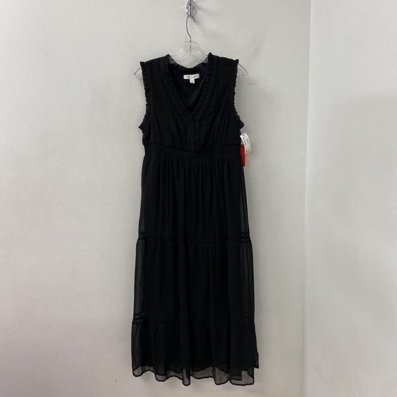 CRISTINA B WOMEN'S DRESS black M