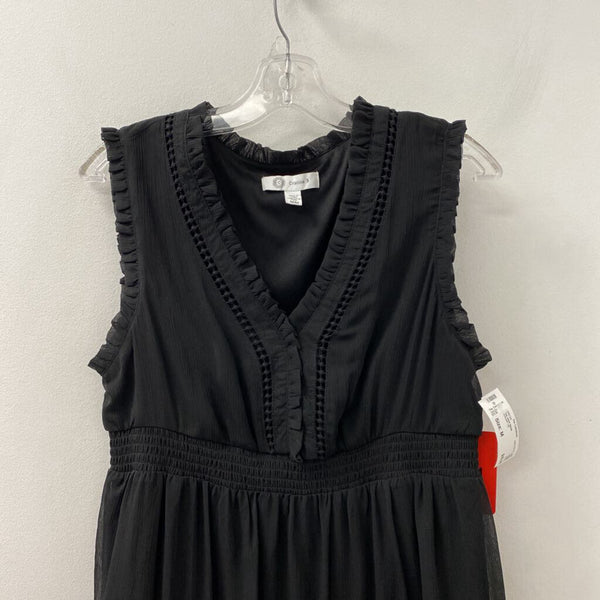 CRISTINA B WOMEN'S DRESS black M