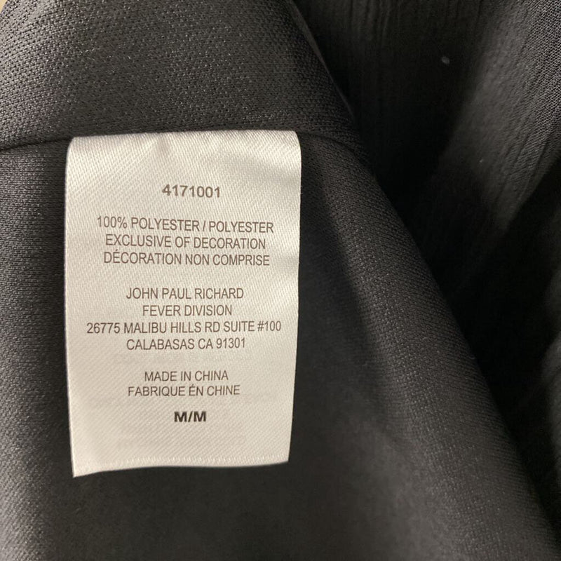 CRISTINA B WOMEN'S DRESS black M