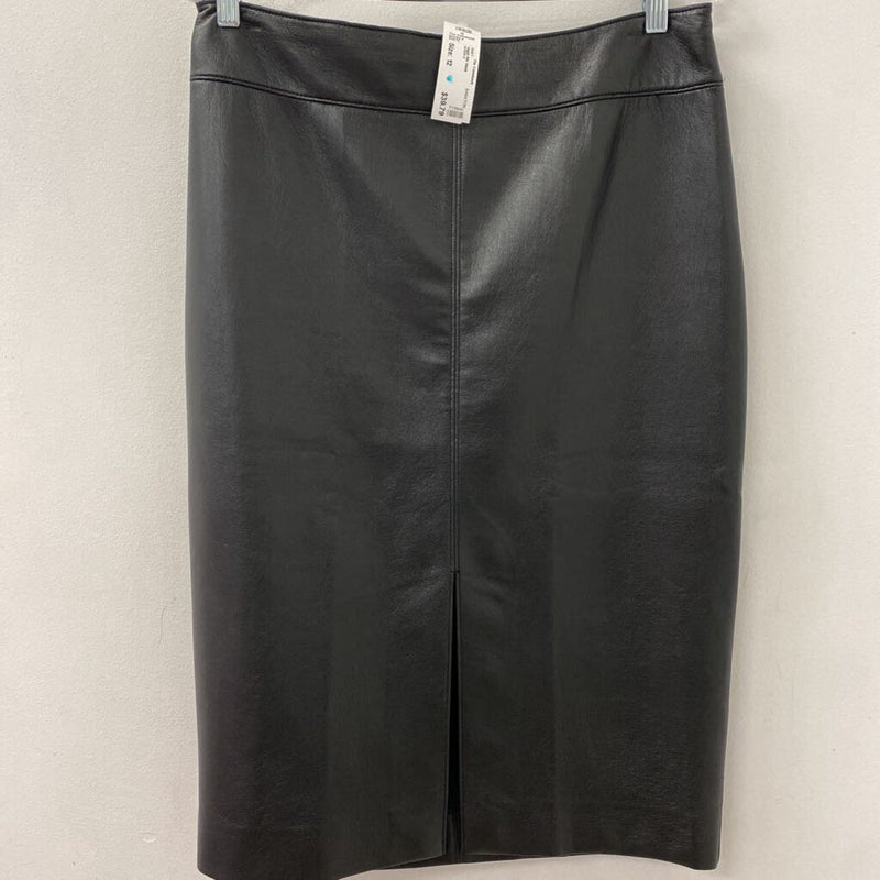 BABATON WOMEN'S SKIRT black 12