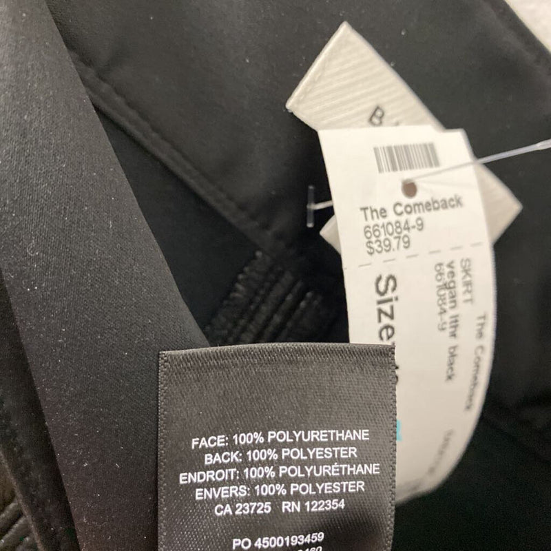 BABATON WOMEN'S SKIRT black 12