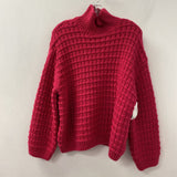 H&M WOMEN'S SWEATER pink L