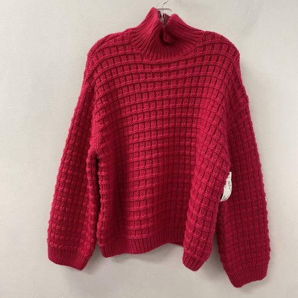 H&M WOMEN'S SWEATER pink L