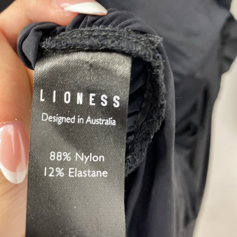 LIONESS WOMEN'S DRESS black S