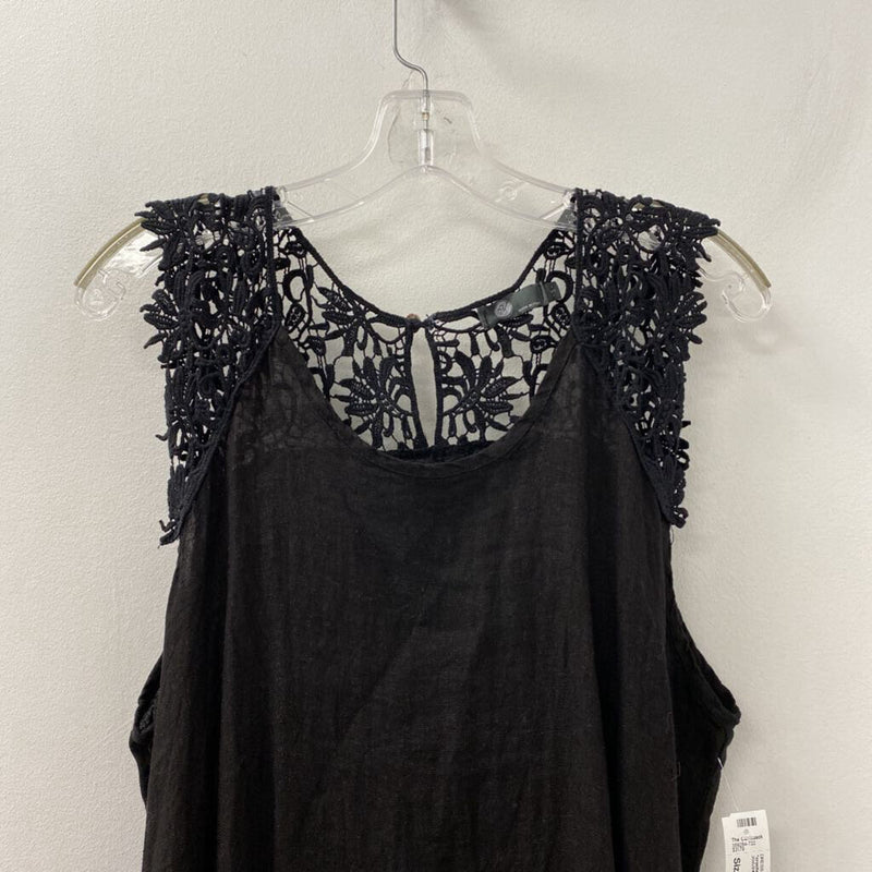 M made in italy WOMEN'S DRESS black S