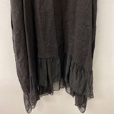 M made in italy WOMEN'S DRESS black S