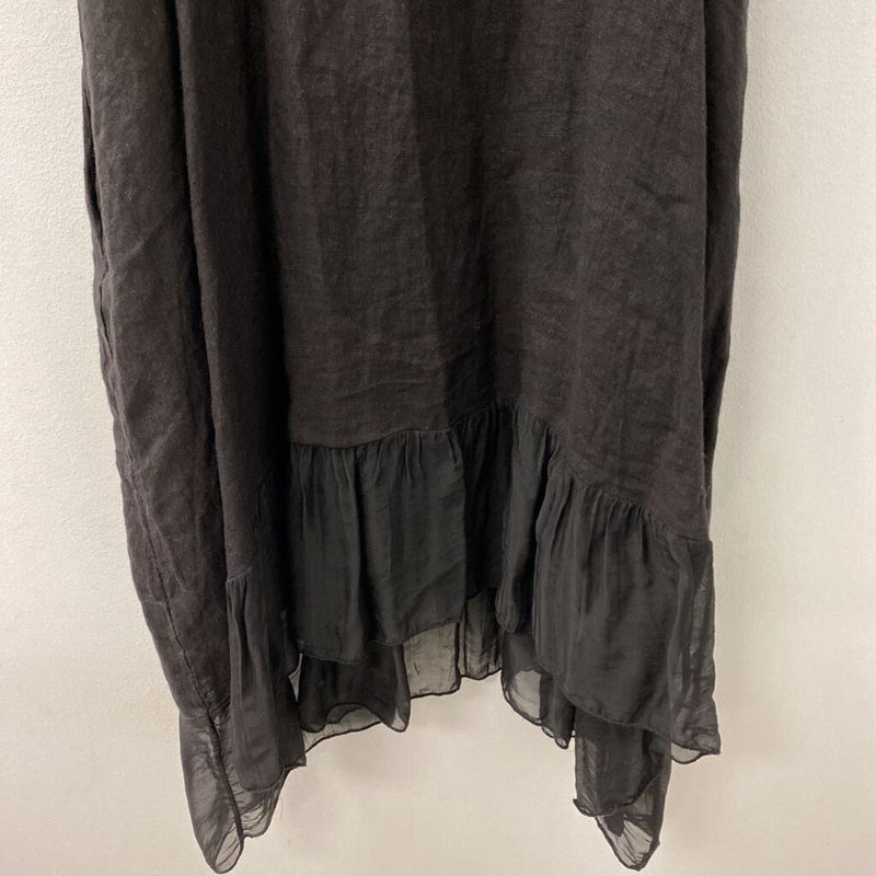 M made in italy WOMEN'S DRESS black S