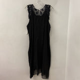 M made in italy WOMEN'S DRESS black S