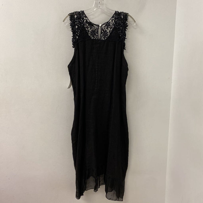 M made in italy WOMEN'S DRESS black S