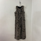 Banana Republic WOMEN'S JUMPSUIT beige brown black 8