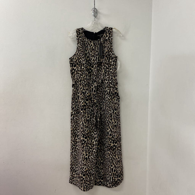 Banana Republic WOMEN'S JUMPSUIT beige brown black 8