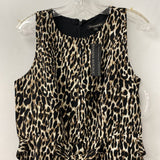 Banana Republic WOMEN'S JUMPSUIT beige brown black 8