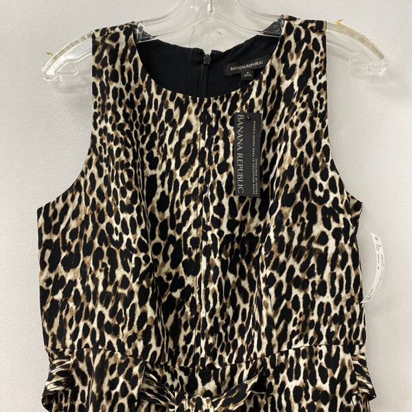 Banana Republic WOMEN'S JUMPSUIT beige brown black 8