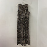 Banana Republic WOMEN'S JUMPSUIT beige brown black 8