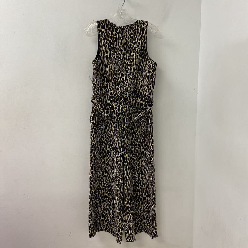 Banana Republic WOMEN'S JUMPSUIT beige brown black 8