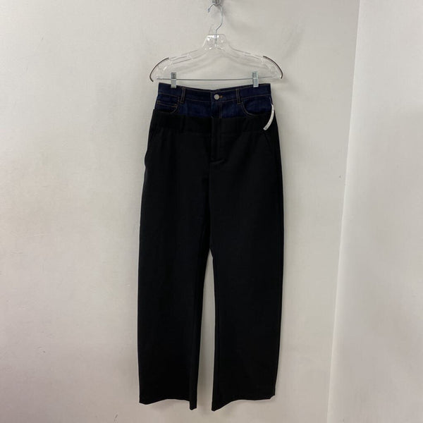 ZARA WOMEN'S JEANS black blue S/6