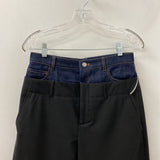 ZARA WOMEN'S JEANS black blue S/6