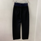 ZARA WOMEN'S JEANS black blue S/6