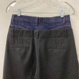 ZARA WOMEN'S JEANS black blue S/6