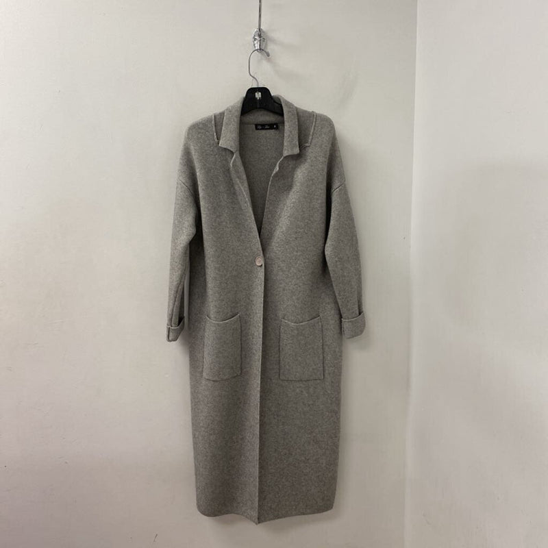 LYLA + LUXE WOMEN'S COAT grey M