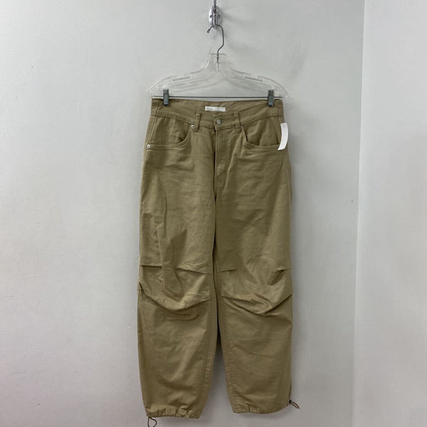 OAK + FORT WOMEN'S PANTS beige 6