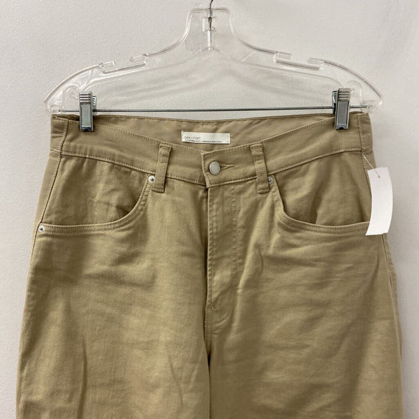 OAK + FORT WOMEN'S PANTS beige 6