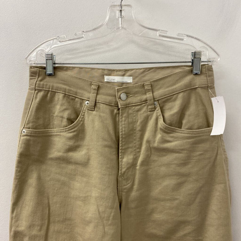 OAK + FORT WOMEN'S PANTS beige 6