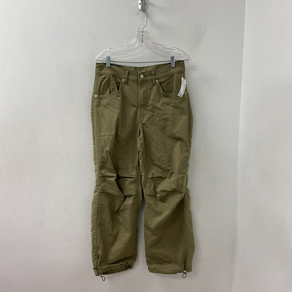 OAK + FORT WOMEN'S PANTS green 6