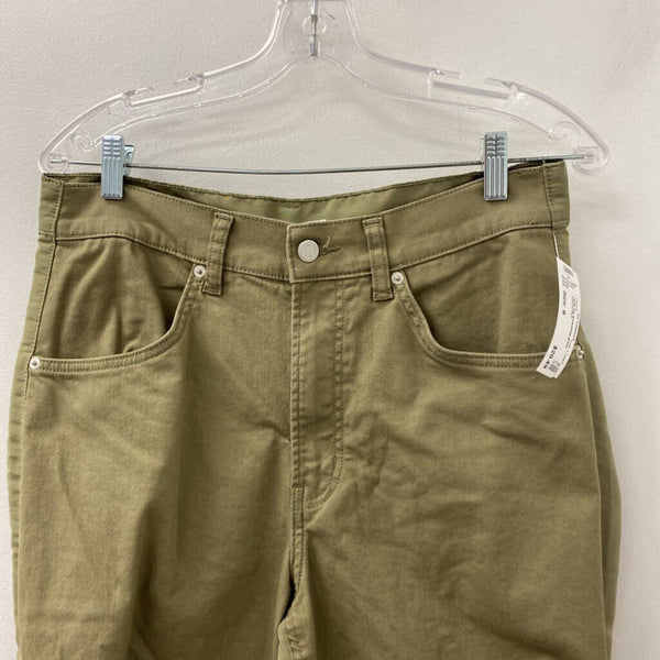 OAK + FORT WOMEN'S PANTS green 6