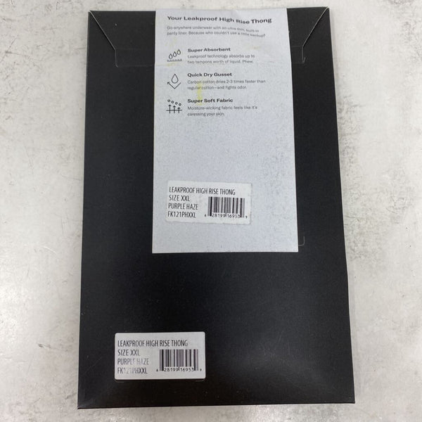 knix WOMEN'S GIFTWARE - final sale white purple blue XXL