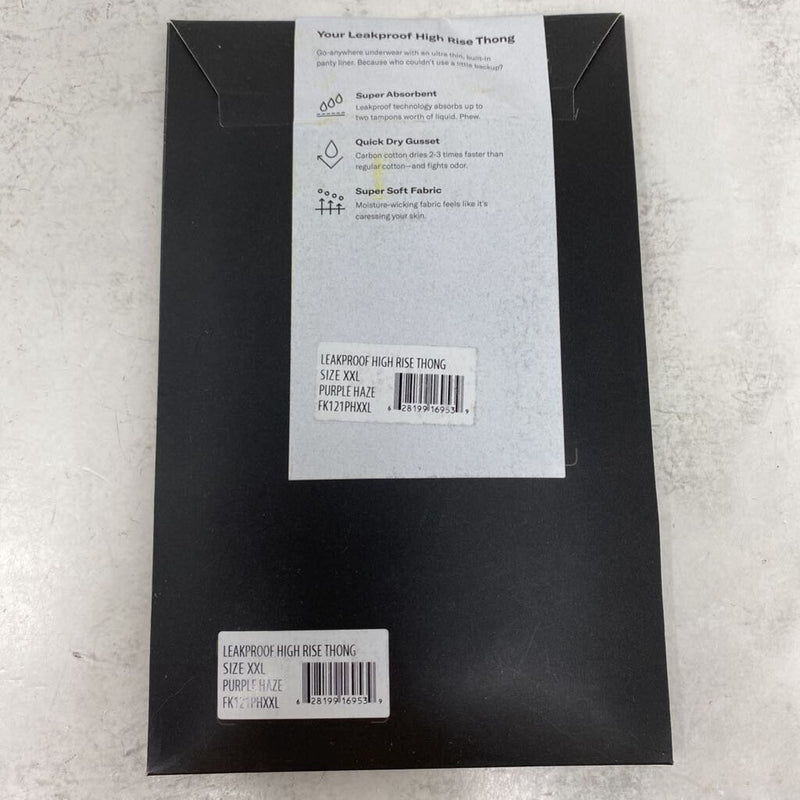 knix WOMEN'S GIFTWARE - final sale white purple blue XXL