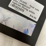 knix WOMEN'S GIFTWARE - final sale white purple blue XXL