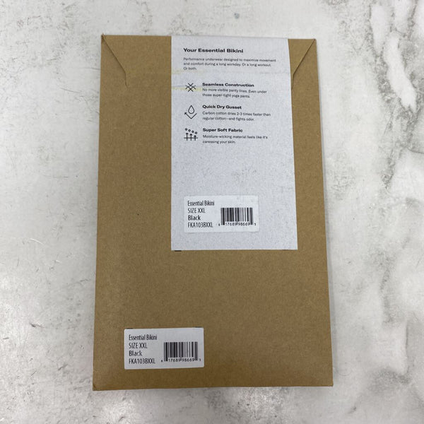 knix WOMEN'S GIFTWARE - final sale black XXL