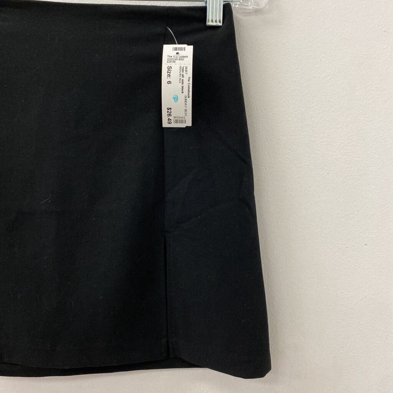 SUNDAY BEST WOMEN'S SKIRT black 6
