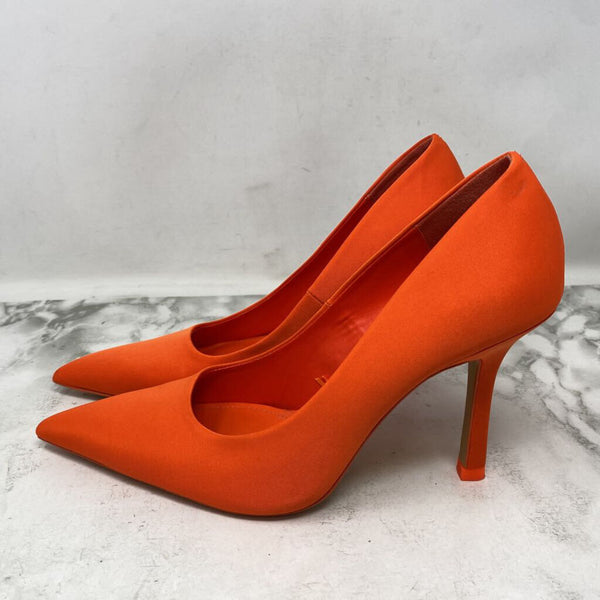 ZARA WOMEN'S HEELS orange 40