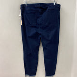 NYDJ WOMEN'S PLUS BOTTOM dark blue 18W