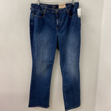 NYDJ WOMEN'S PLUS BOTTOM blue 18W