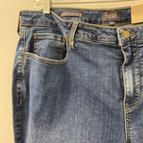 NYDJ WOMEN'S PLUS BOTTOM blue 18W