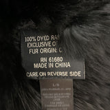 WOMEN'S VESTS OUTERWEAR black L