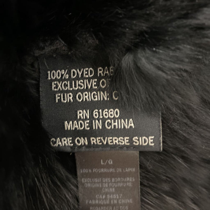 WOMEN'S VESTS OUTERWEAR black L