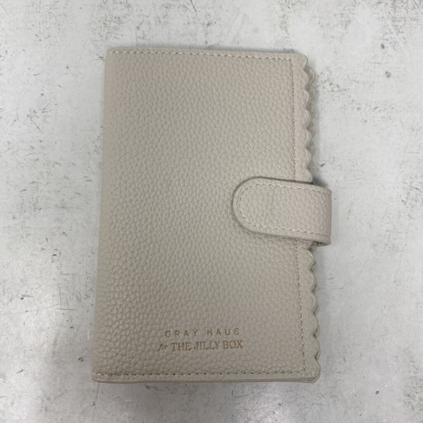 WOMEN'S WALLET/WRISTLET beige