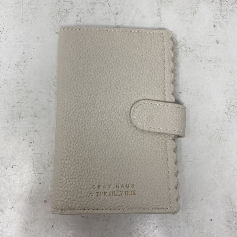 WOMEN'S WALLET/WRISTLET beige