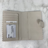 WOMEN'S WALLET/WRISTLET beige