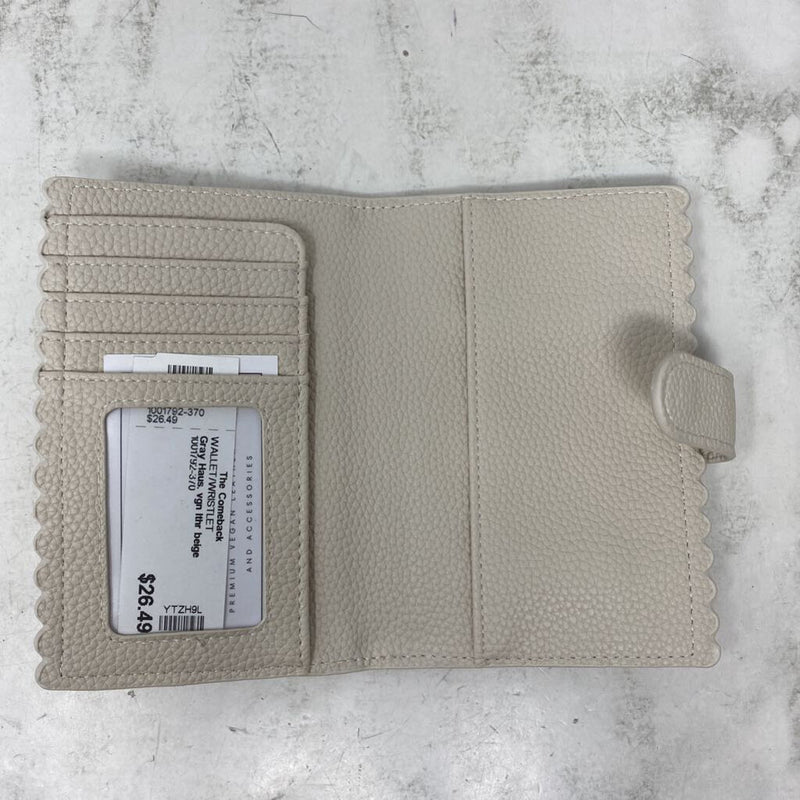 WOMEN'S WALLET/WRISTLET beige